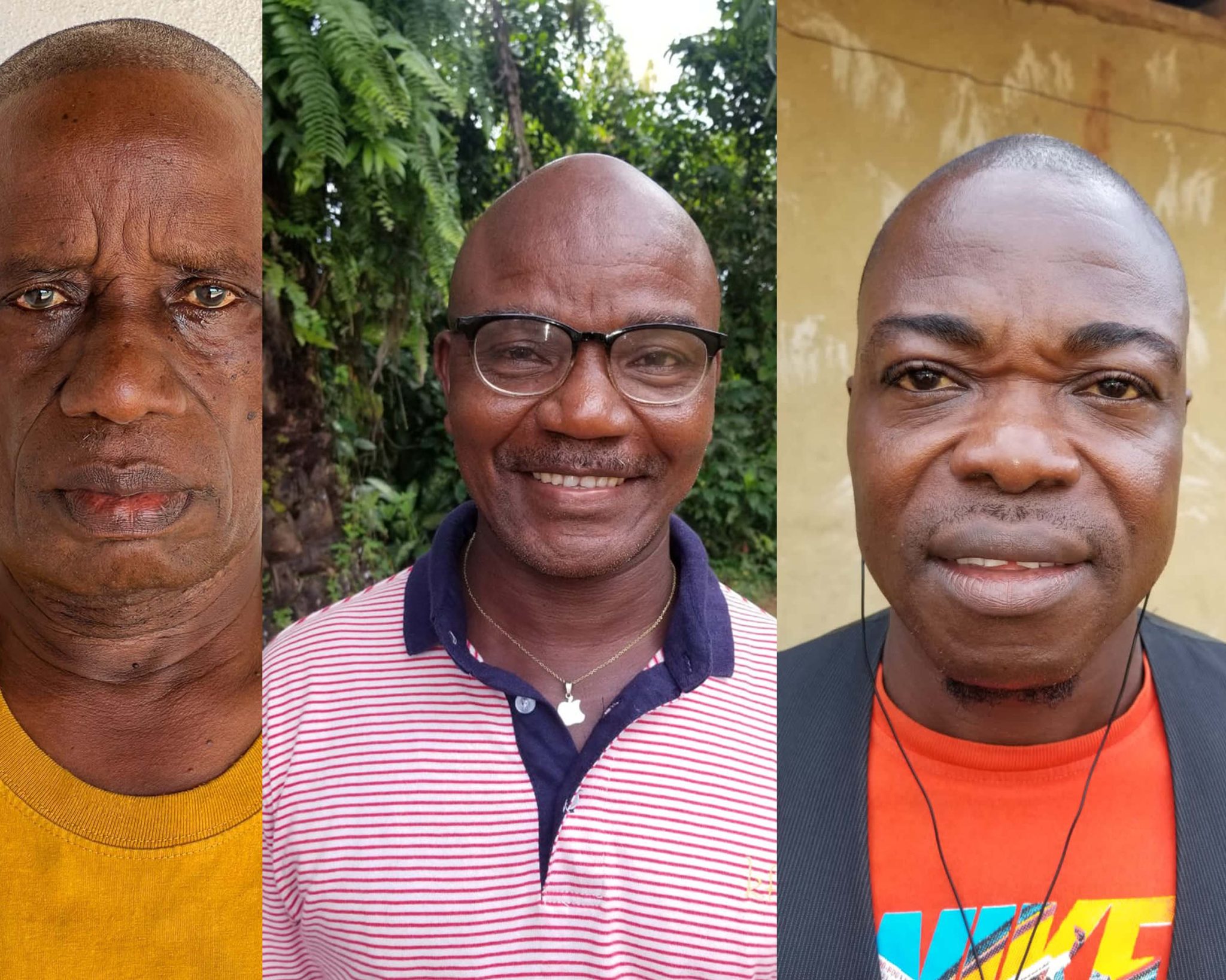 Pastors Photos Gallery – Calvary Chapel – Liberia